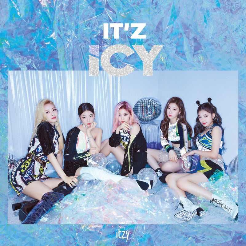 ITZY • IT’z ICY