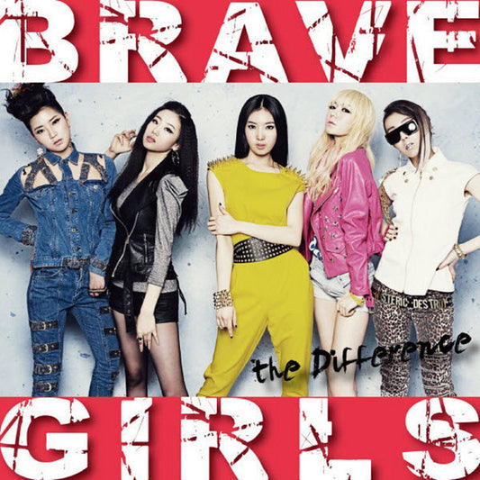 Brave Girls - The Difference