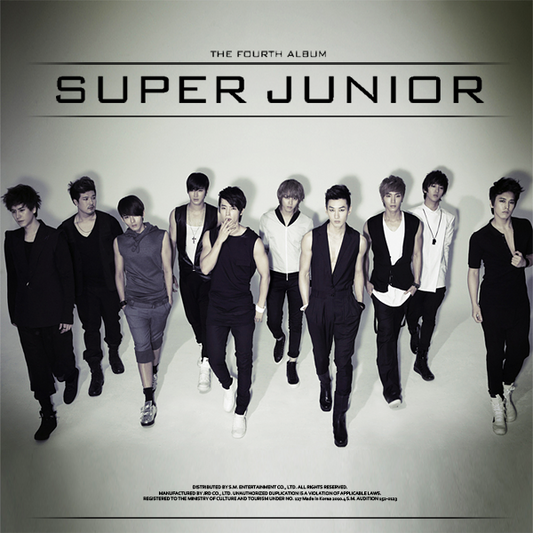 Super Junior - Bonamama