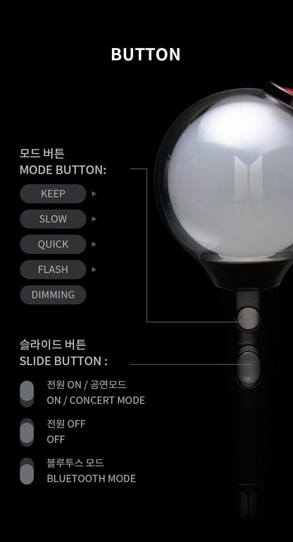 BTS • ‘Map of the Soul’ Special Edition Lightstick