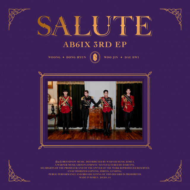 AB6IX • SALUTE