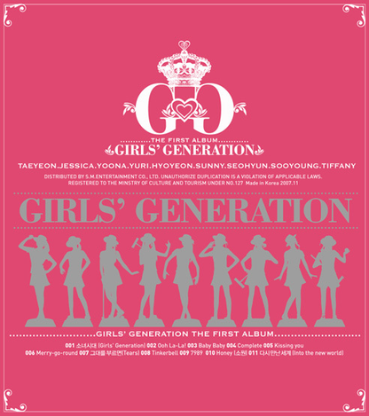 Girls’ Generation - The First Japanese Album