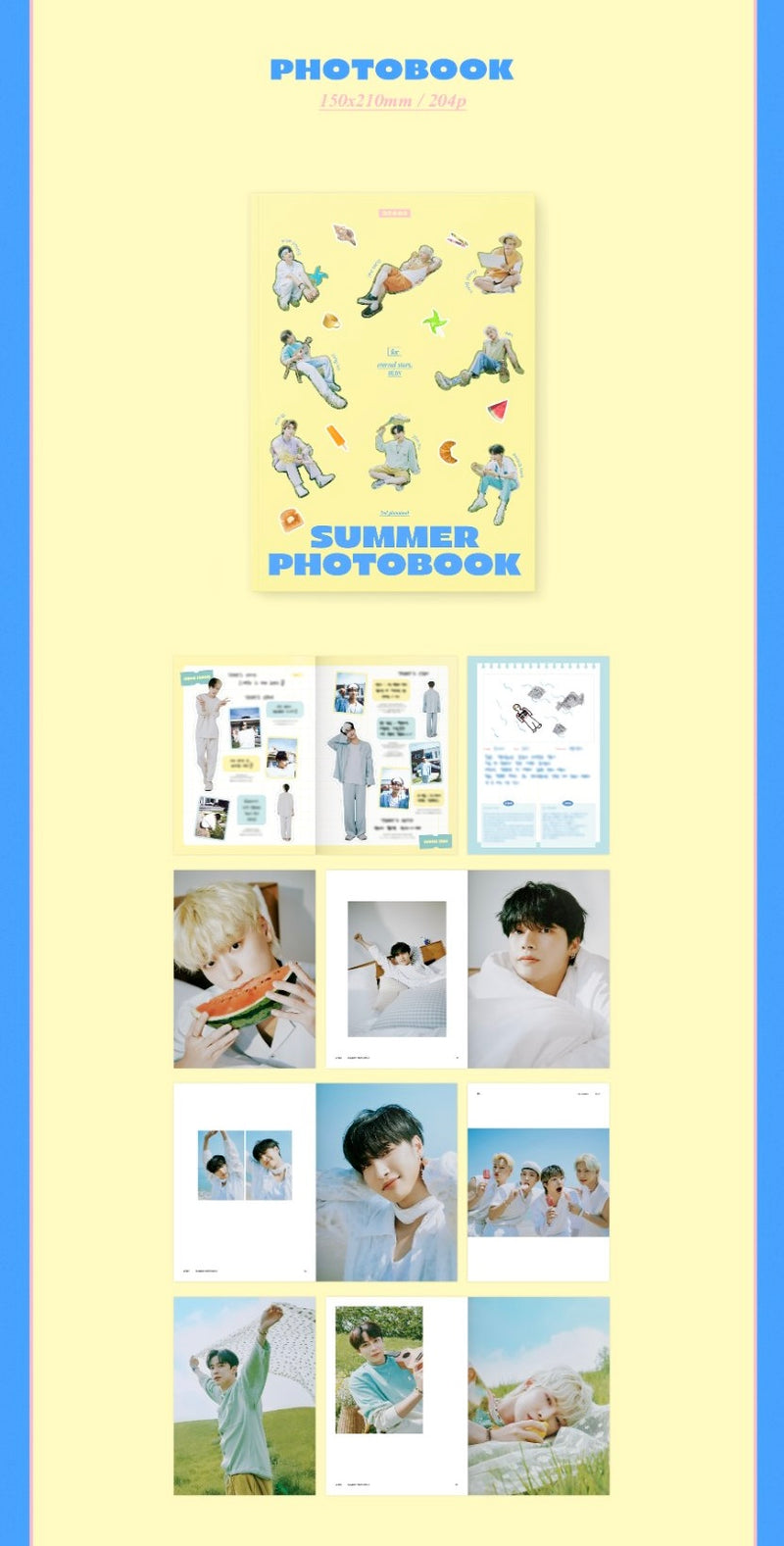 ATEEZ • 2022 Summer Photobook