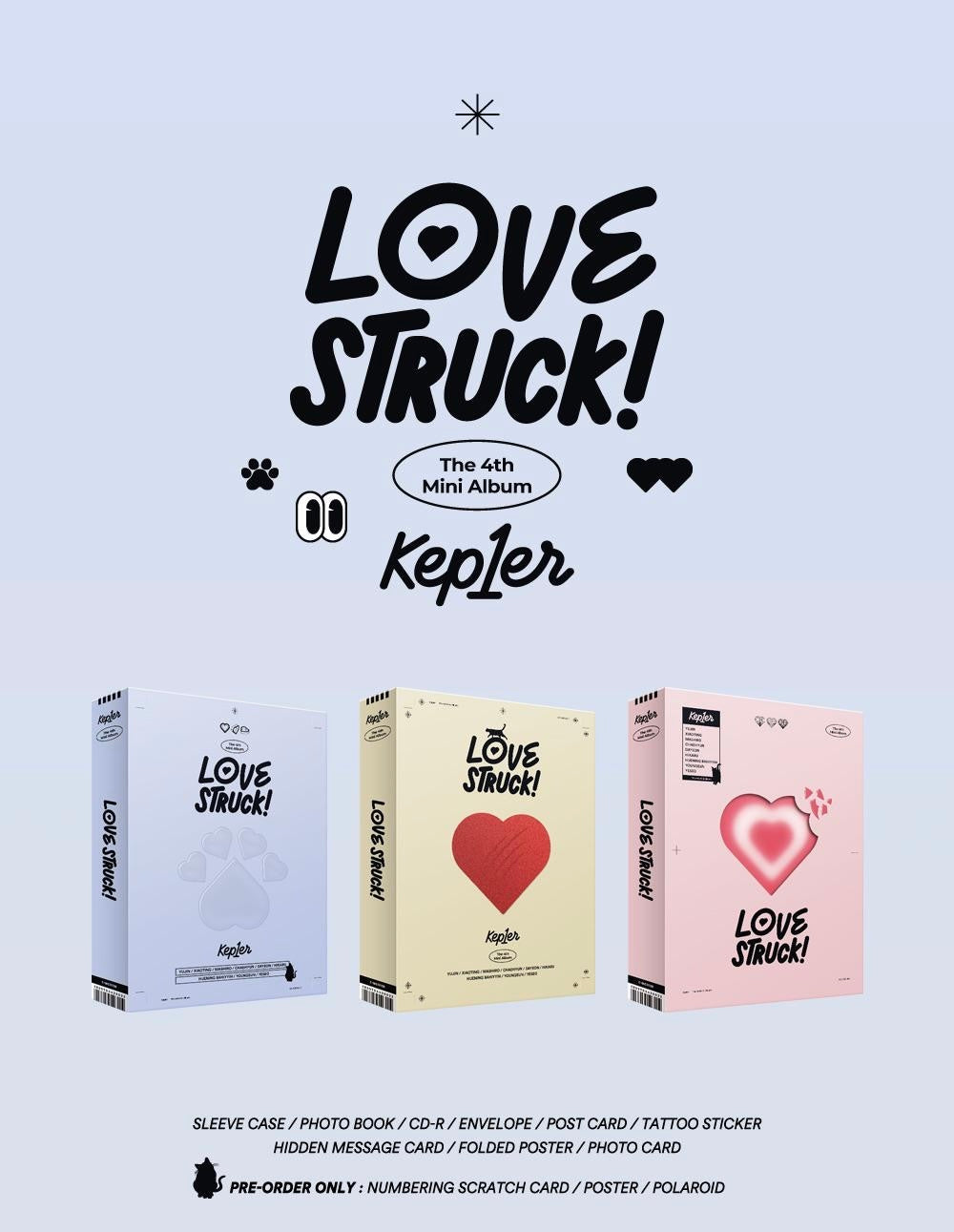 Kep1er • LOVESTRUCK!