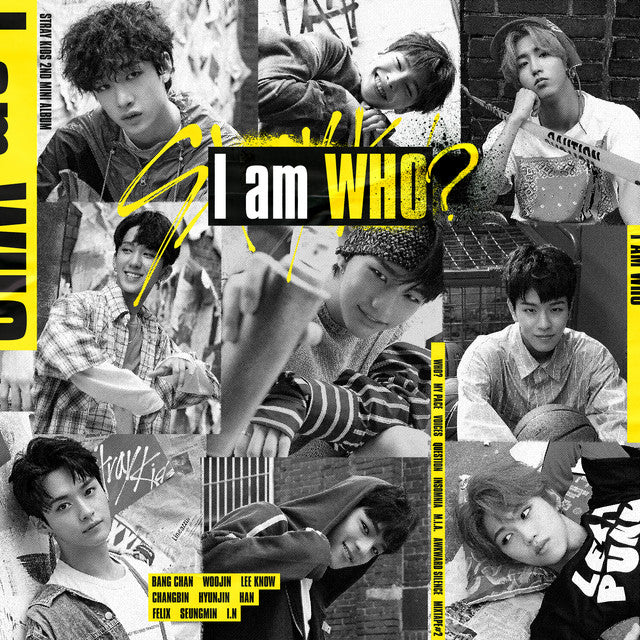 Stray Kids • I am WHO?