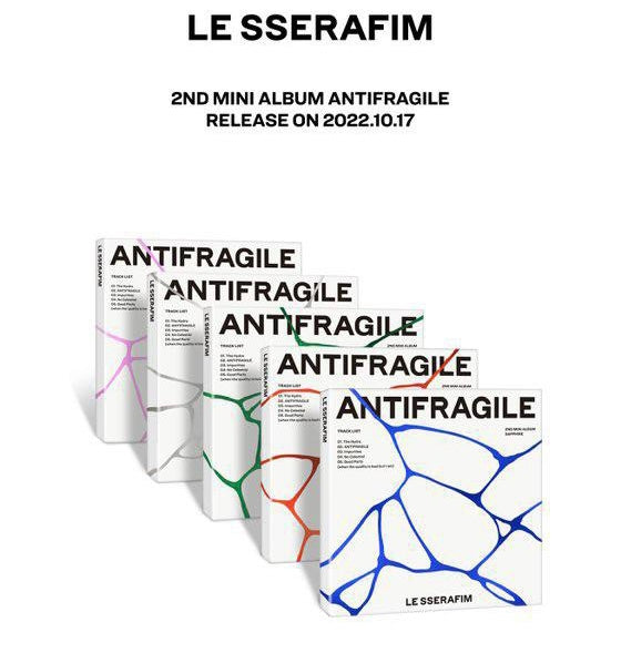 LE SSERAFIM • ANTIFRAGILE