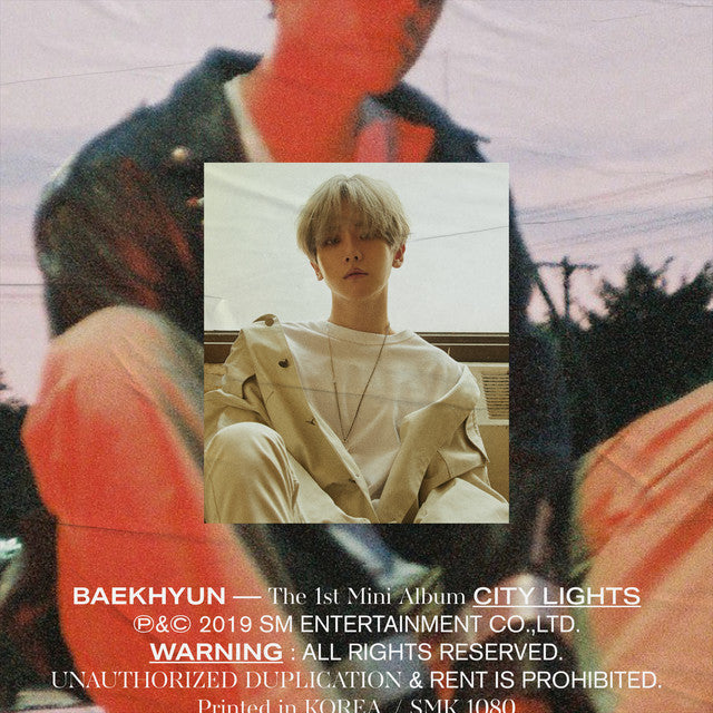 Baekhyun • City Lights