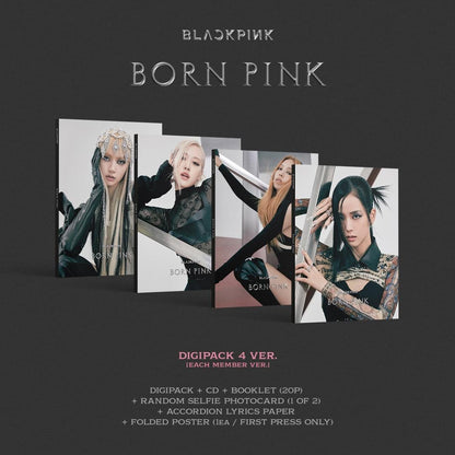 BLACKPINK • BORN PINK (Digipack Ver.)