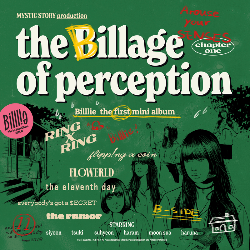 Billlie • the Billage of perception: chapter one