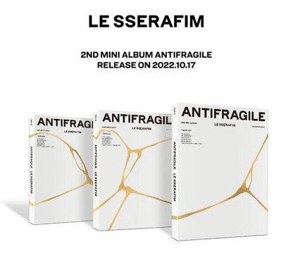 LE SSERAFIM • ANTIFRAGILE