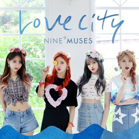 9Muses - Muses Diary Part 3: Love City