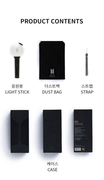 BTS • ‘Map of the Soul’ Special Edition Lightstick