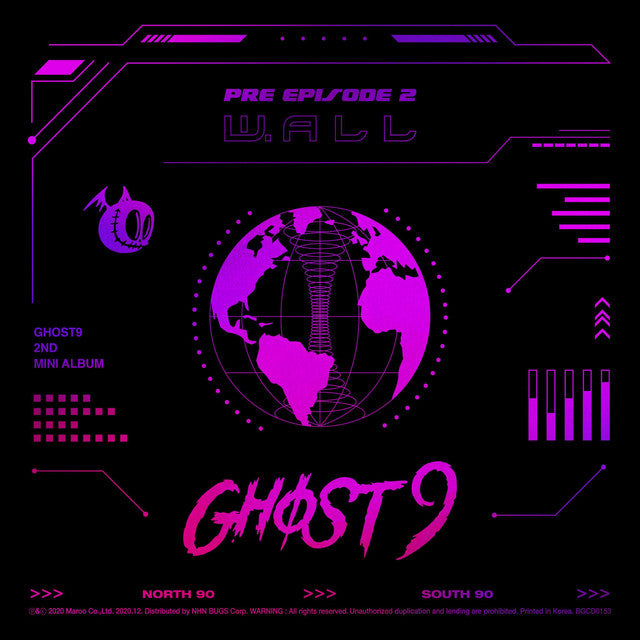 GHOST9 • Pre Episode 2: W.ALL