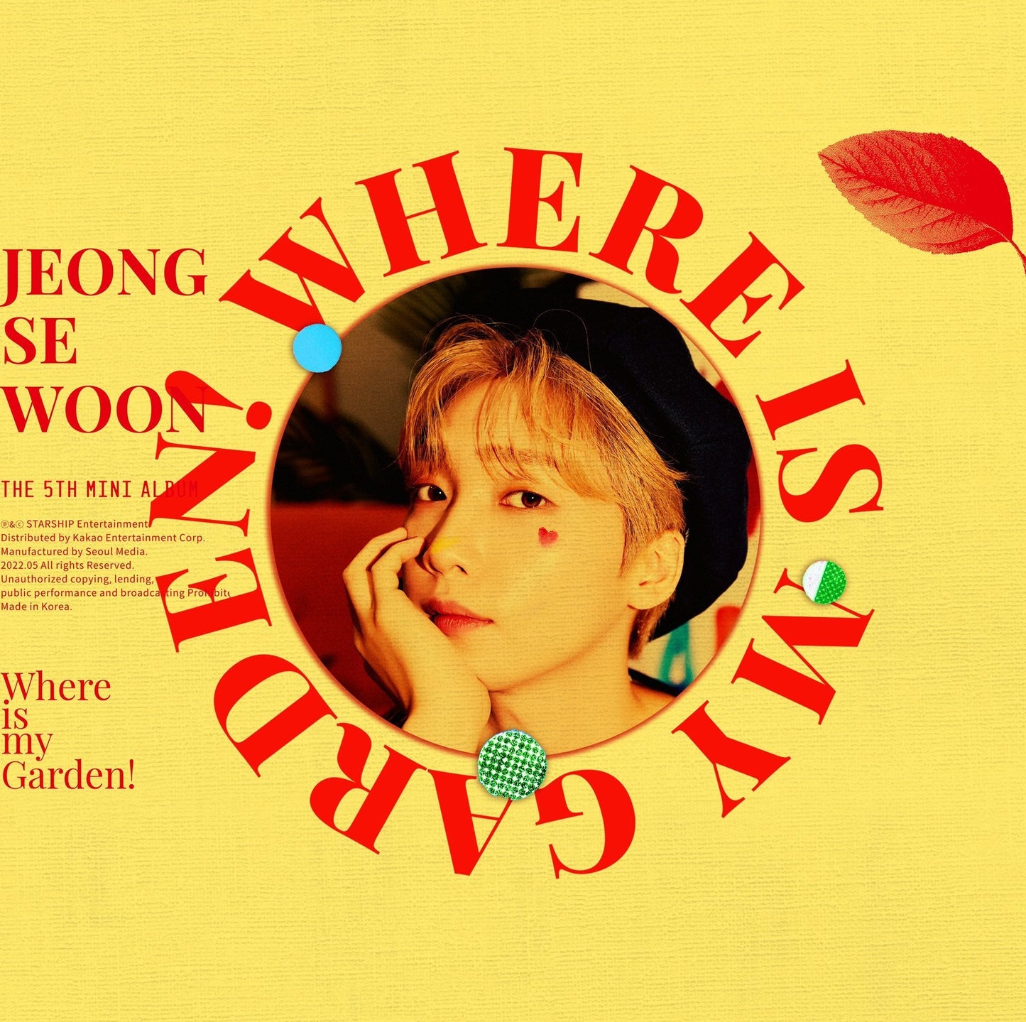 Jeong Sewoon - Where is my Garden