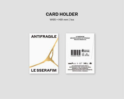 LE SSERAFIM • ANTIFRAGILE