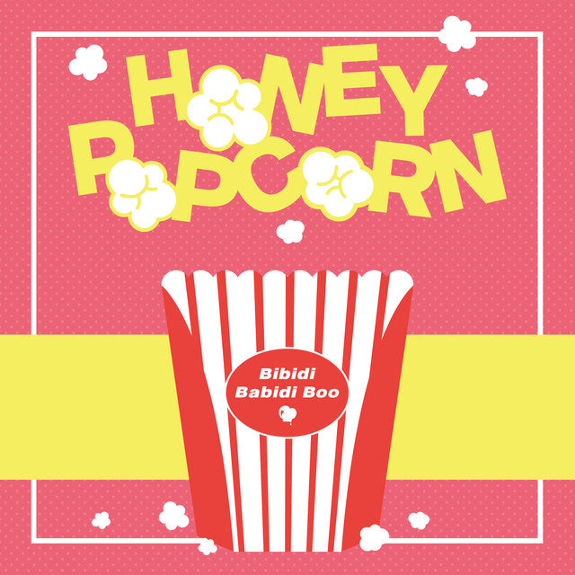 Honey Popcorn • Bibidi Babidi Boo