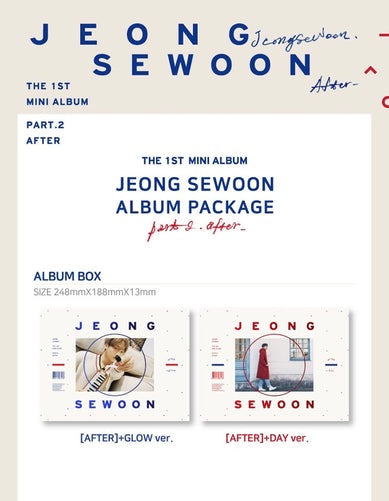 Jeong Sewoon - After