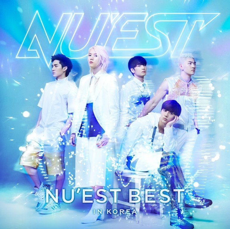 NU’EST - Best in Korea (Standard)