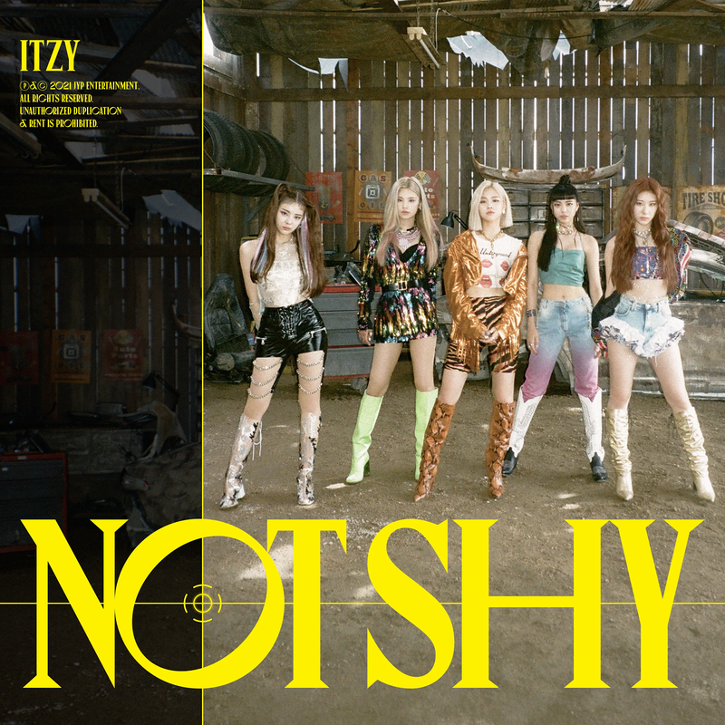 ITZY • Not Shy