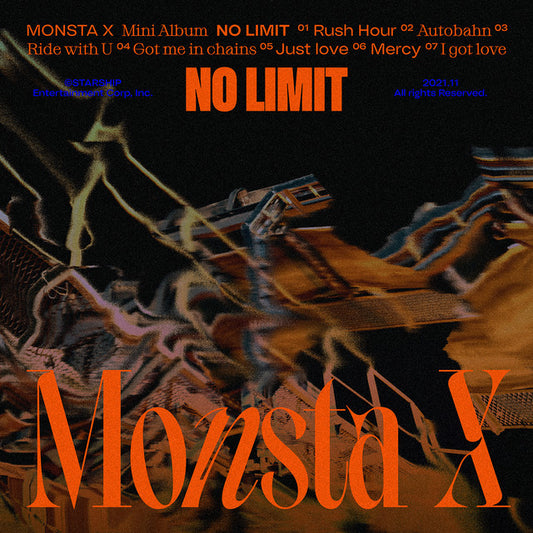 MONSTA X • No Limit