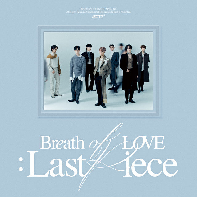 GOT7 • Breath of Love: Last Piece