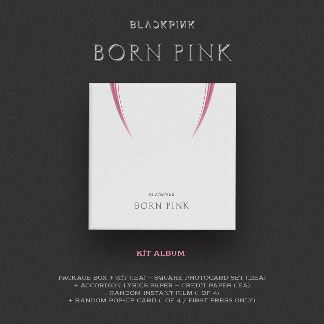 BLACKPINK • BORN PINK