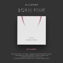 BLACKPINK • BORN PINK