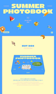 ATEEZ • 2022 Summer Photobook
