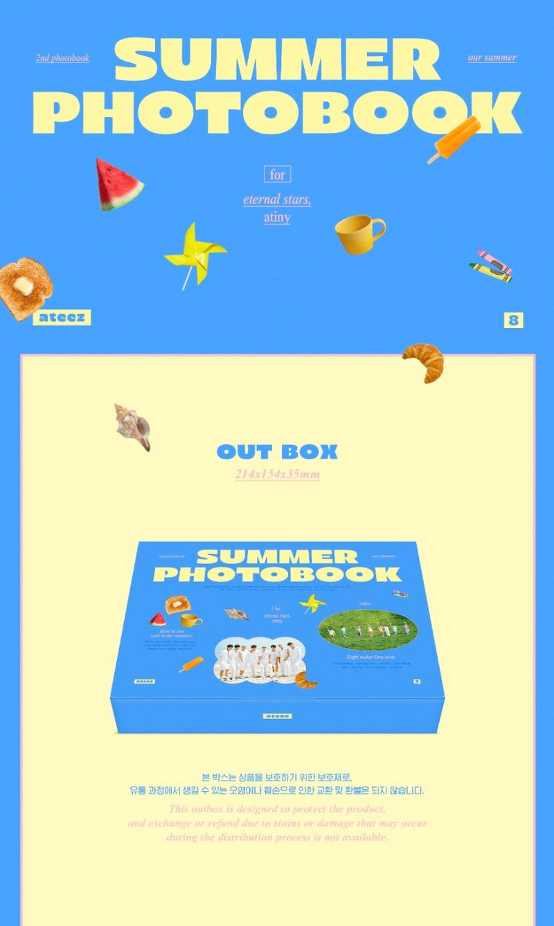 ATEEZ • 2022 Summer Photobook