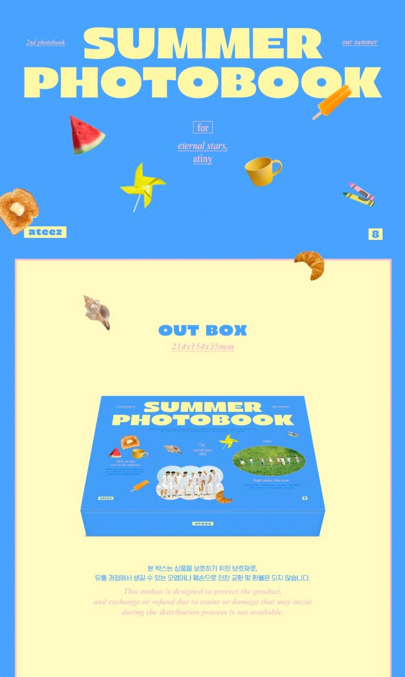 ATEEZ • 2022 Summer Photobook