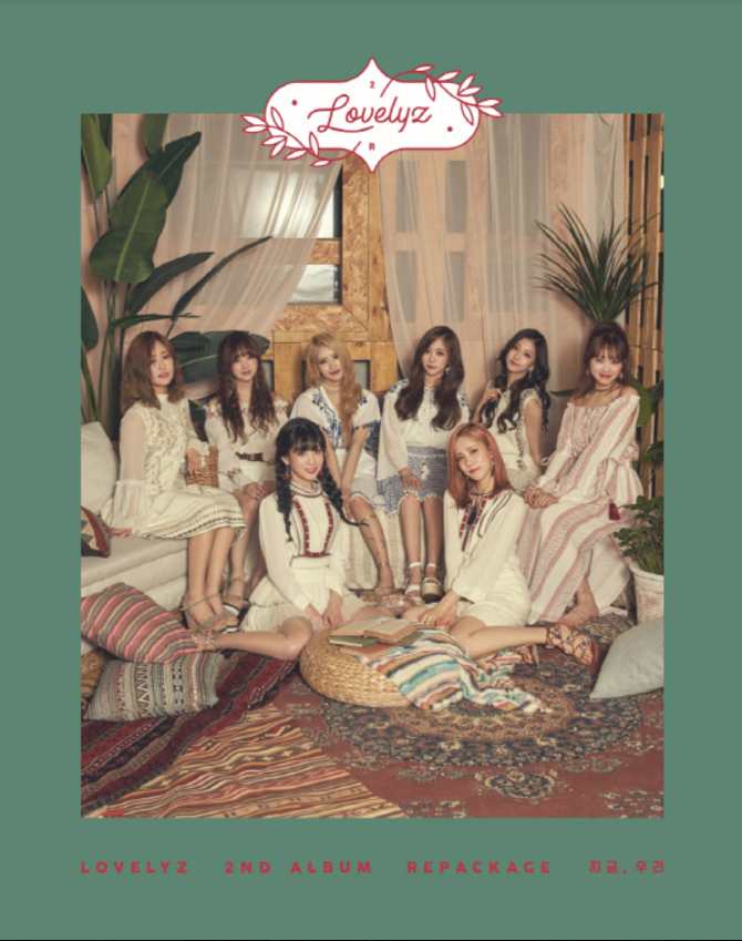 Lovelyz - Now, We