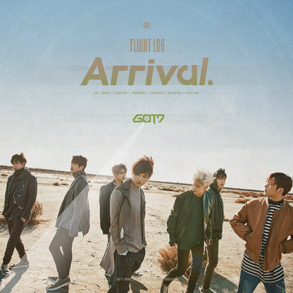 GOT7 • Flight Log: Arrival