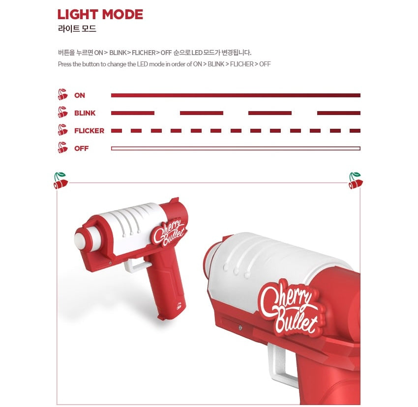 Cherry Bullet • Official Lightstick