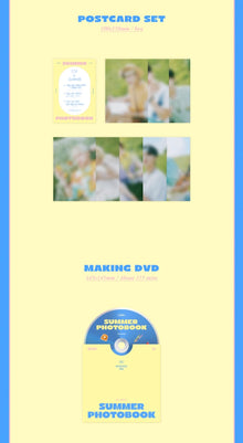 ATEEZ • 2022 Summer Photobook