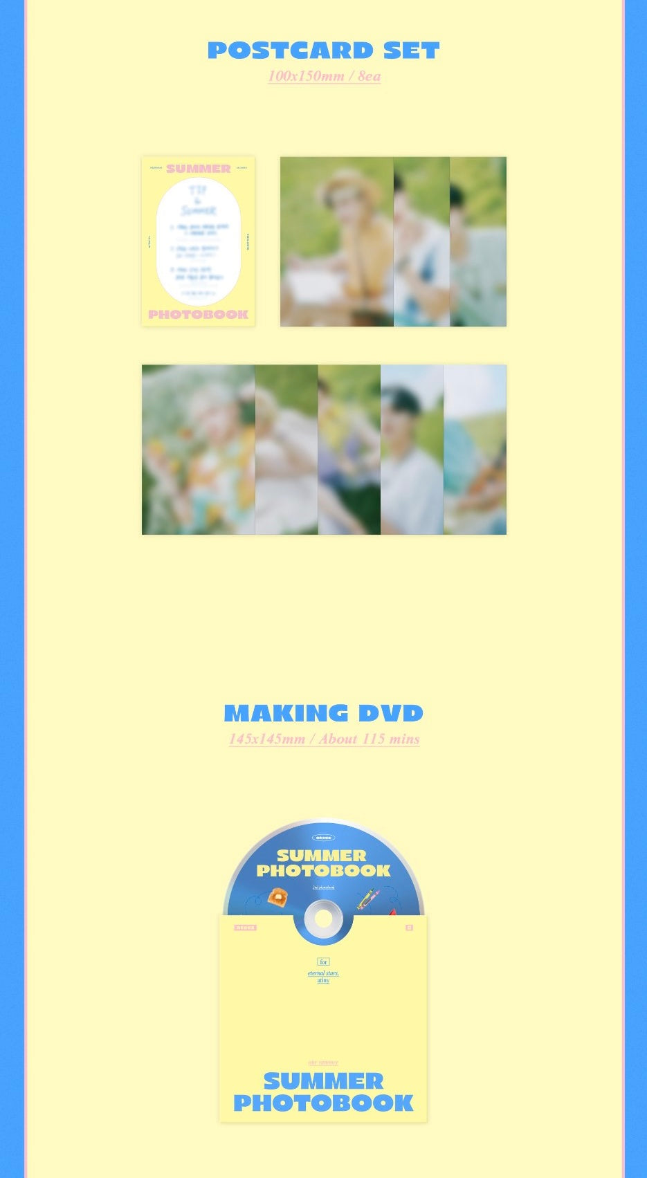 ATEEZ • 2022 Summer Photobook