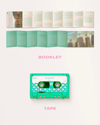 DAY6 • SUNRISE / MOONRISE (Cassette Tape Ver.)