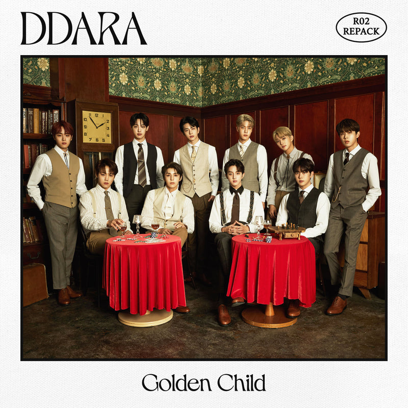 Golden Child - DDARA