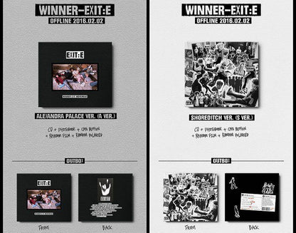 WINNER - EXIT: E