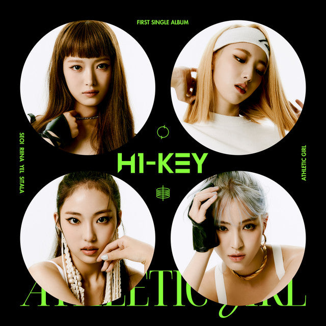 H1-KEY • Athletic Girl