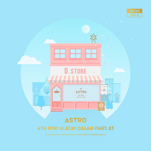 Astro • Dream Part.01