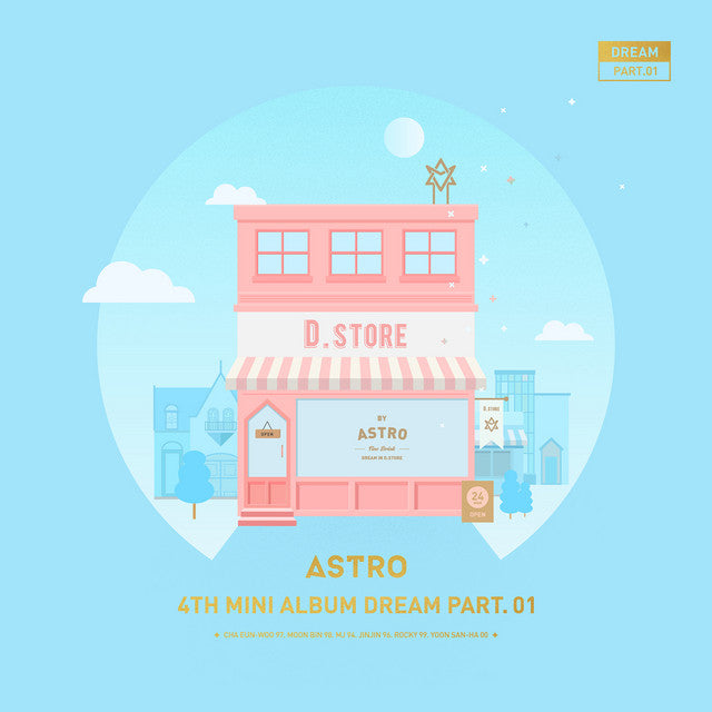 ASTRO • Dream Part.01