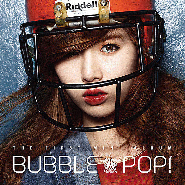 HyunA - Bubble Pop!