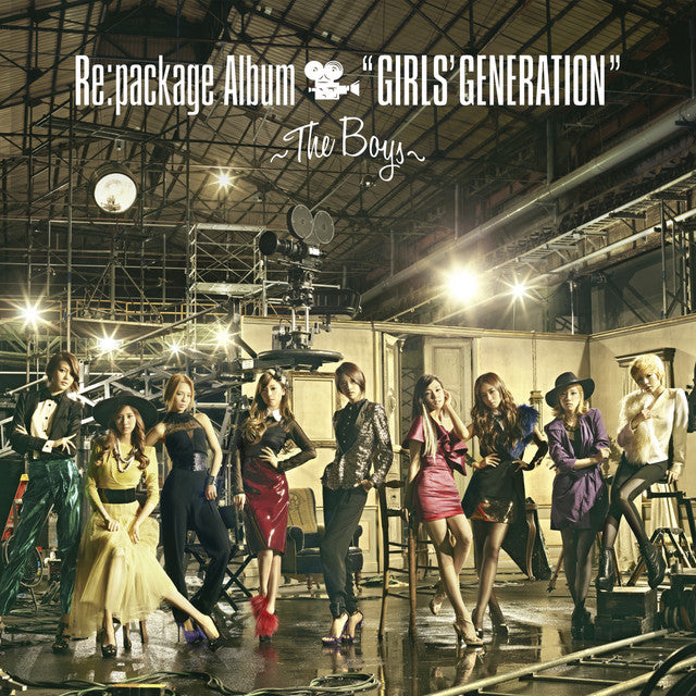 Girls’ Generation - The Boys (Japanese Ver.)