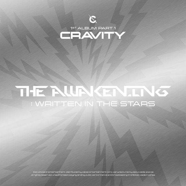 Cravity • The Awakening: Written in the Stars