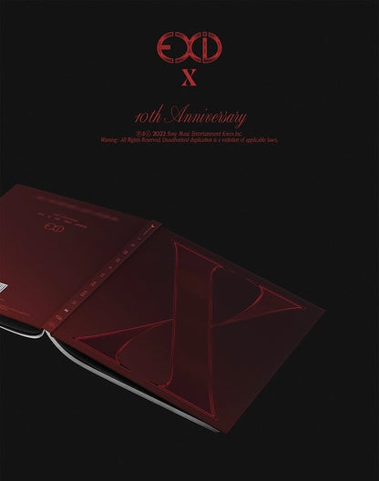 EXID - 10th Anniversary Single: X