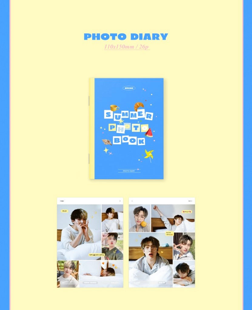 ATEEZ • 2022 Summer Photobook