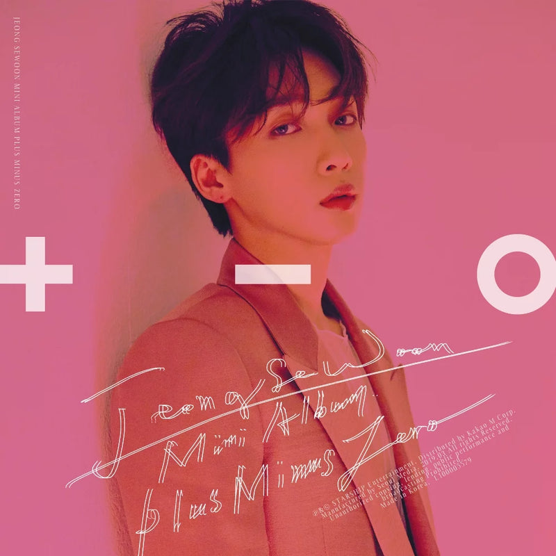 Jeong Sewoon - [±0] Plus Minus Zero