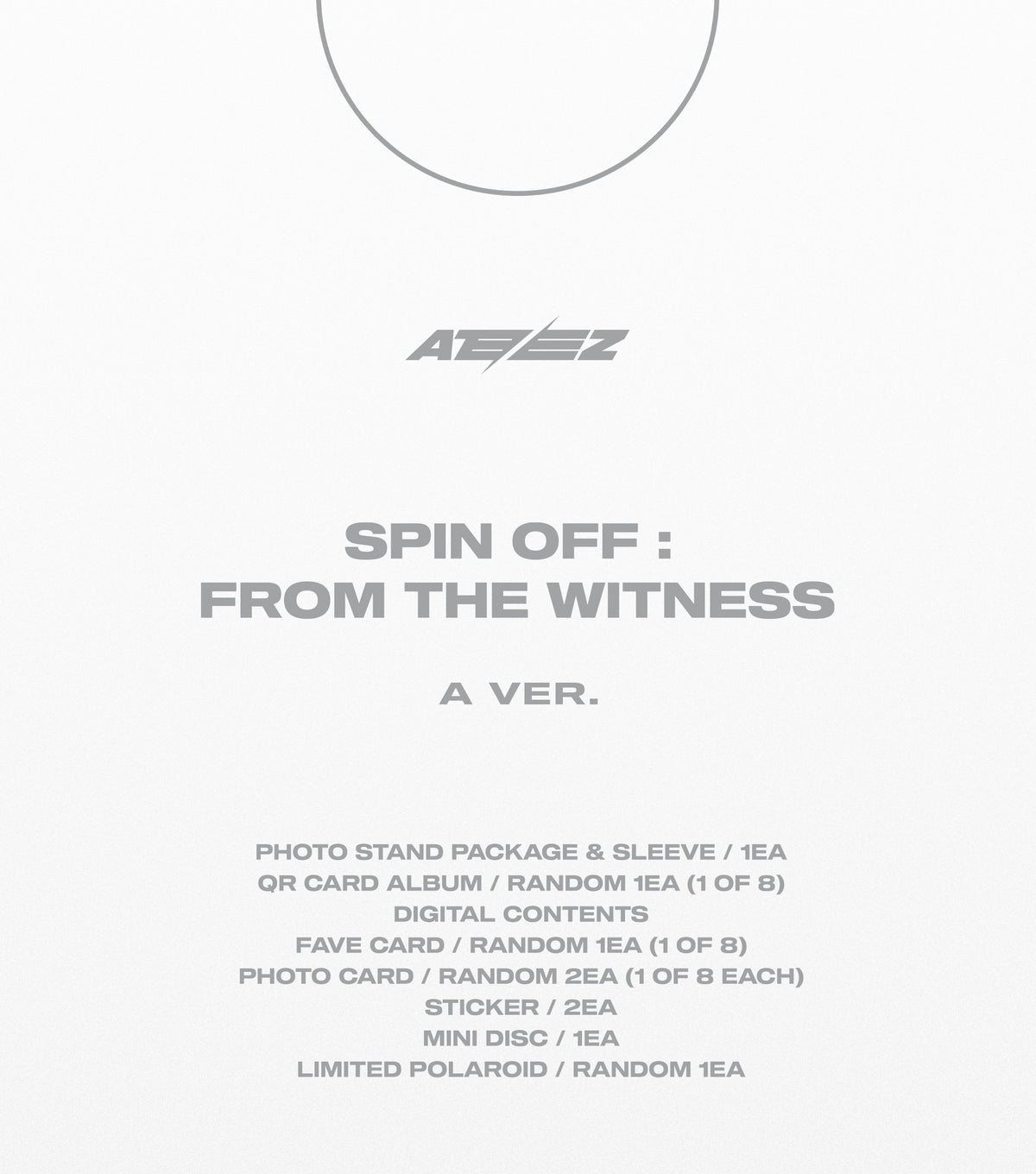 ATEEZ • Spin Off: From the Witness