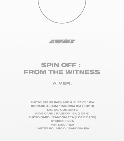 ATEEZ • Spin Off: From the Witness