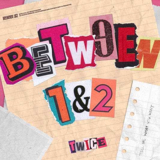 TWICE - Between 1&2